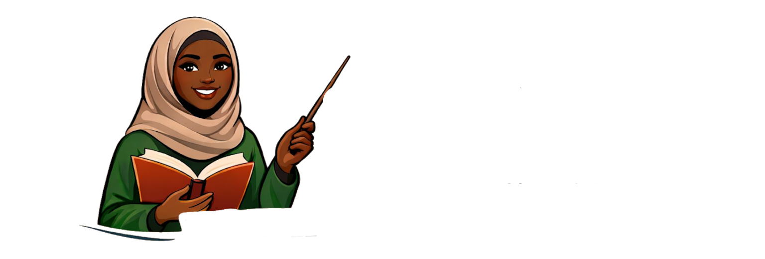 Leren met Sawdah logo